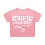 Load image into Gallery viewer, BWF Athletic Department Ladies Crop
