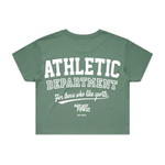 Load image into Gallery viewer, BWF Athletic Department Ladies Crop
