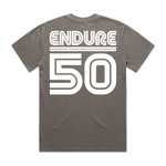 Load image into Gallery viewer, E|50 Heavy Tee: Grey
