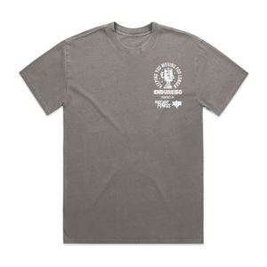 E|50 Heavy Tee: Grey