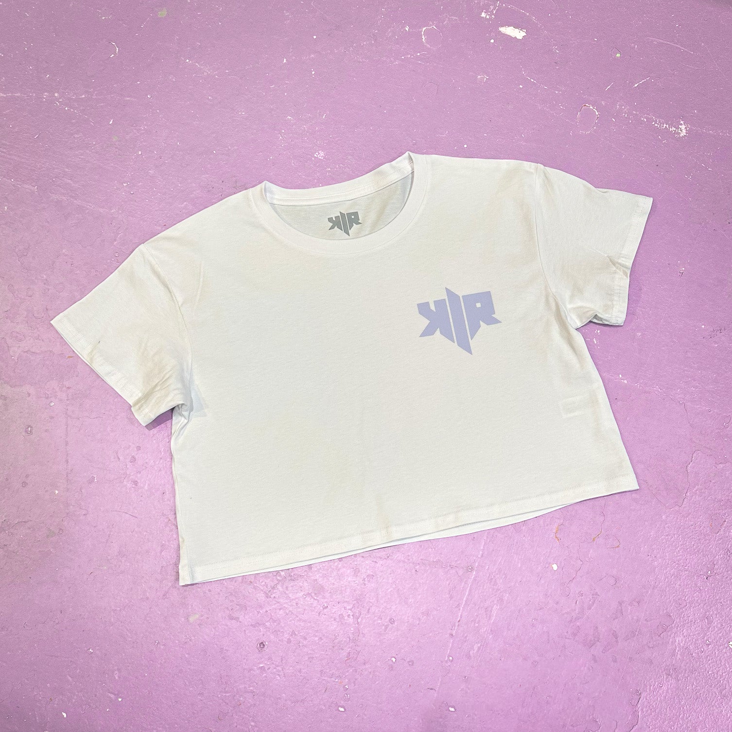 Miami Vibes Crop Tee
