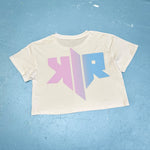 Load image into Gallery viewer, Miami Vibes Crop Tee
