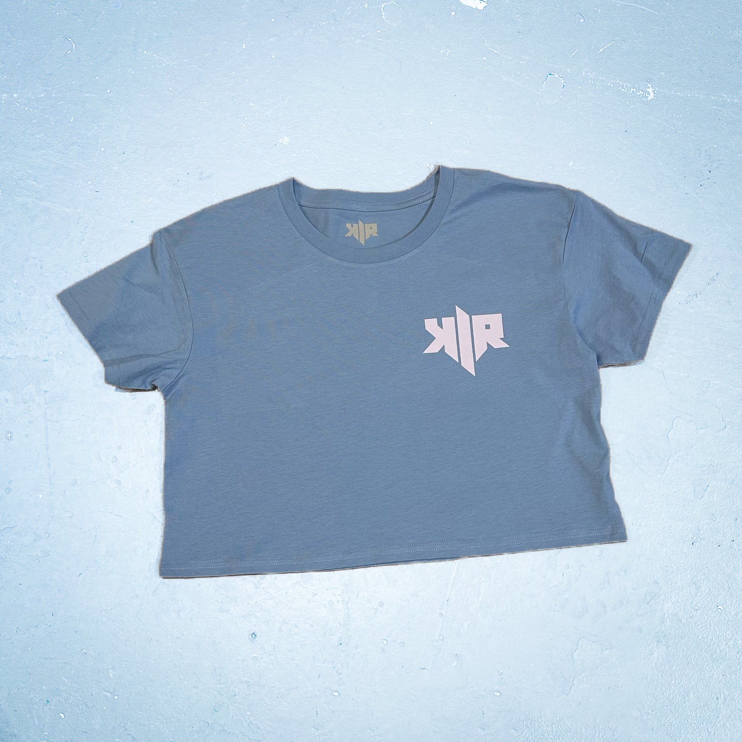 Miami Vibes Crop Tee