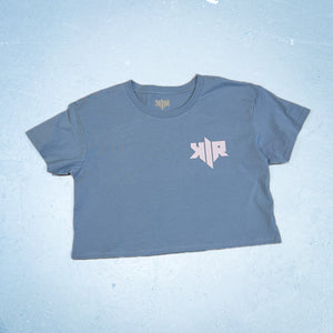 Miami Vibes Crop Tee