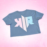Load image into Gallery viewer, Miami Vibes Crop Tee
